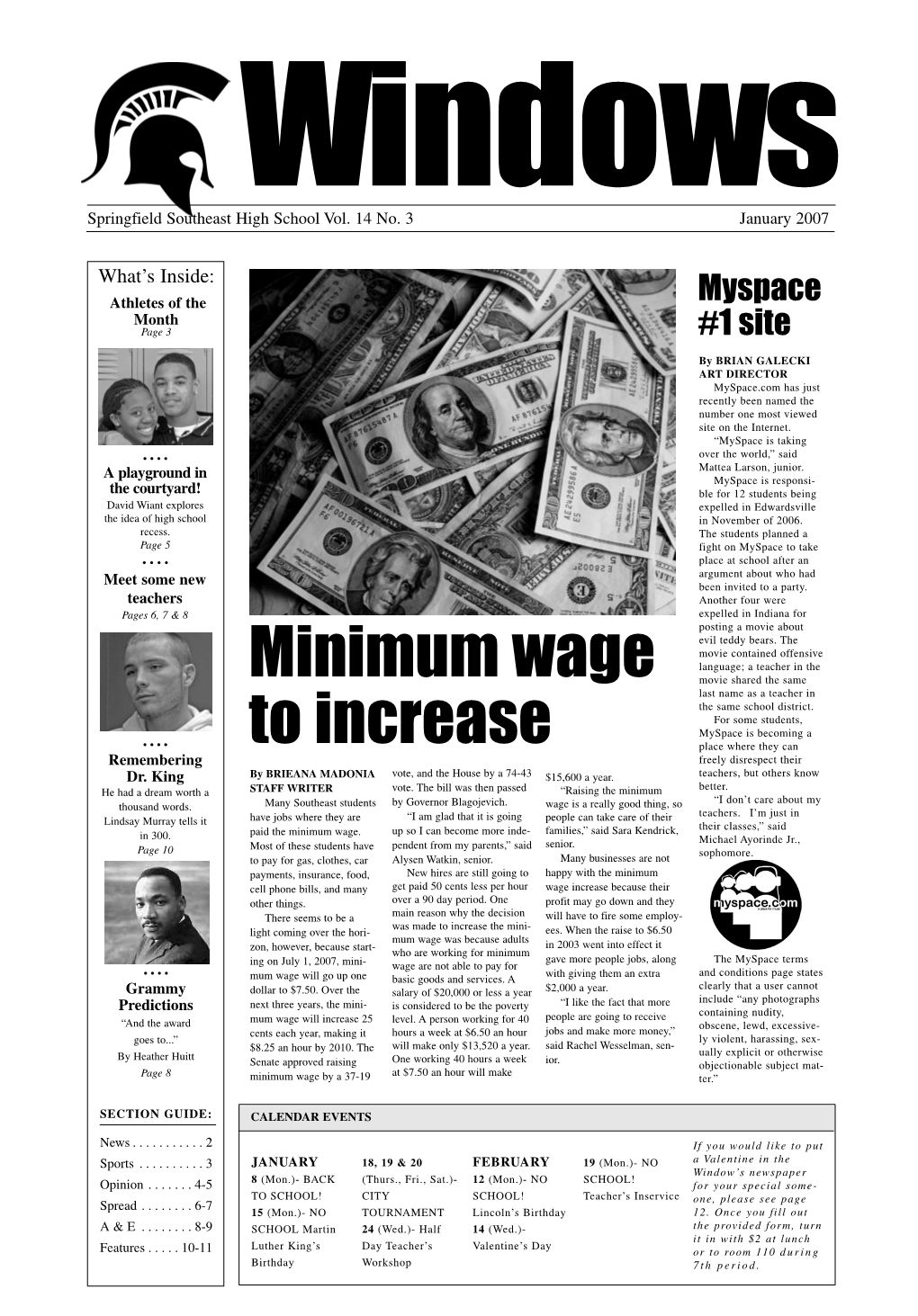 Minimum Wage to Increase