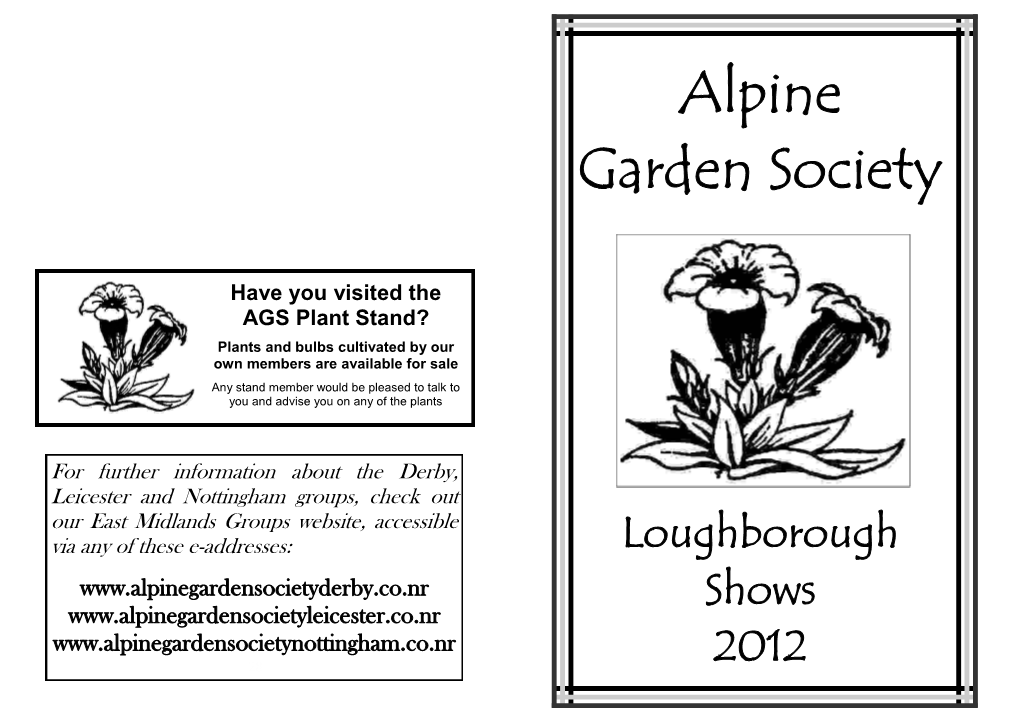 Alpine Garden Society