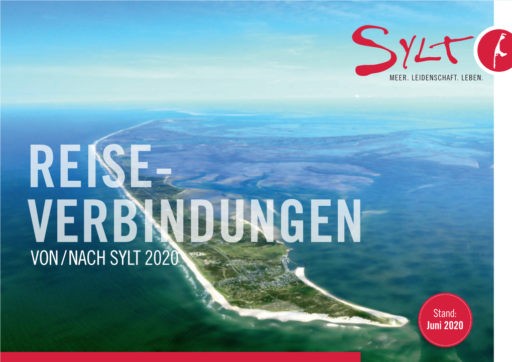 Von / Nach Sylt 2020