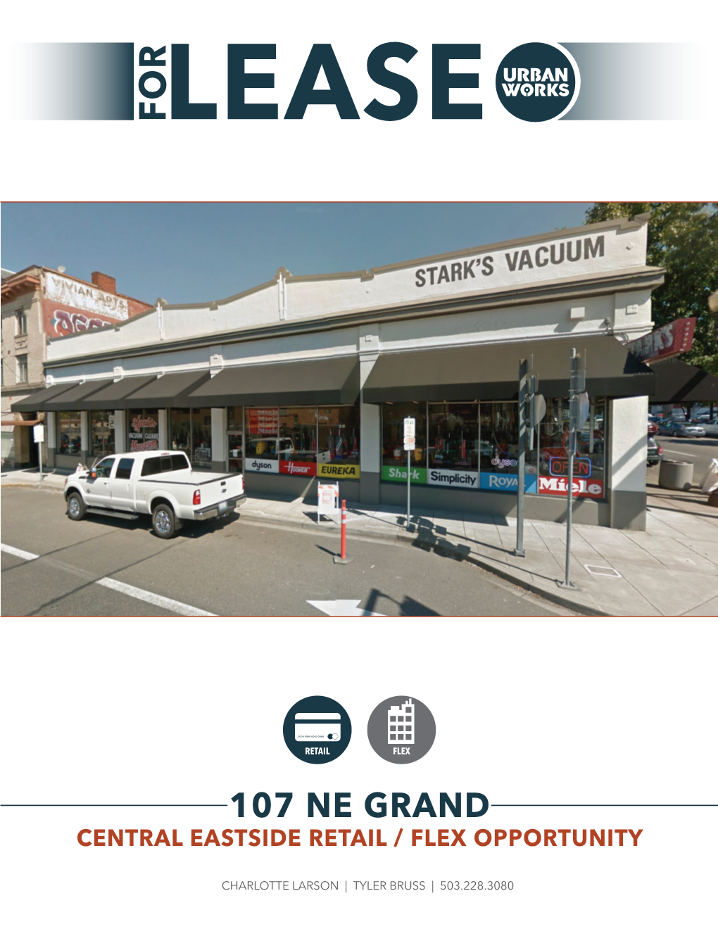 107 Ne Grand Central Eastside Retail / Flex Opportunity