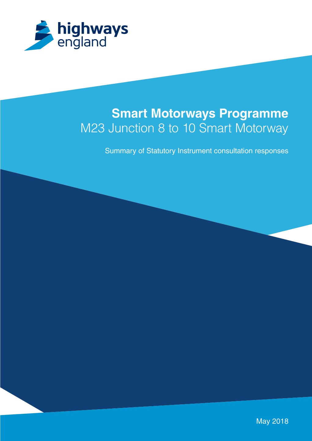 M23 Junctions 8-10 Response Report