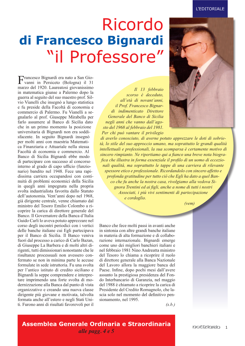 Il Professore”