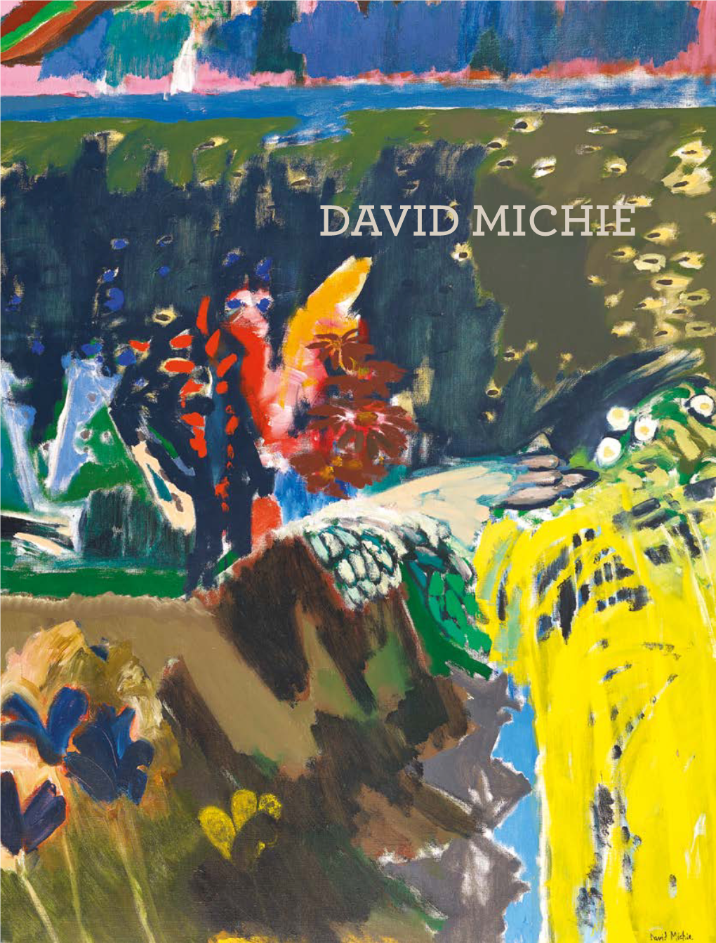 DAVID MICHIE Memorial Exhibition