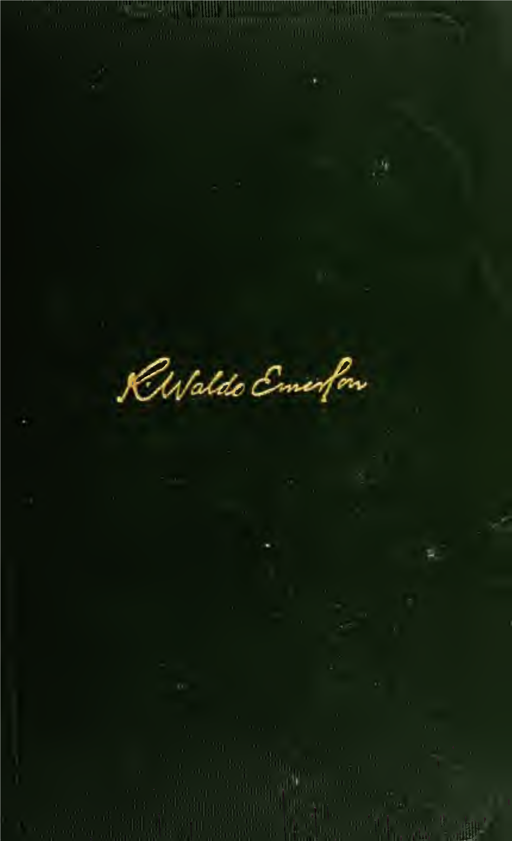 Journals of Ralph Waldo Emerson 1820-1872