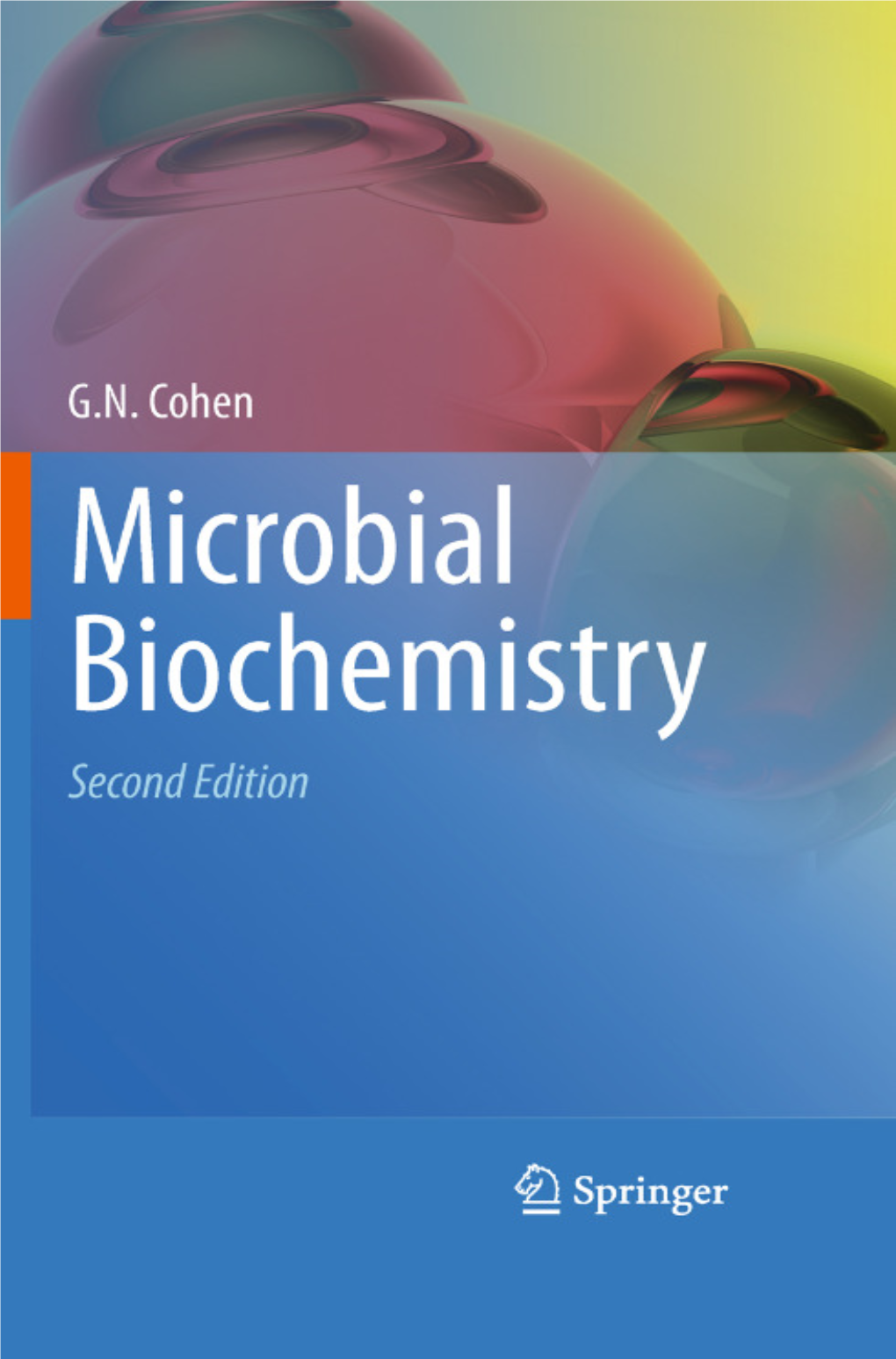 Microbial Biochemistry, 2Nd Edition