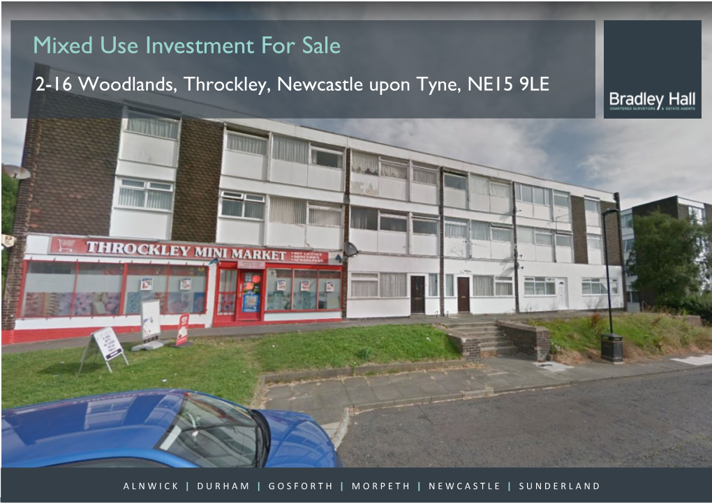 Mixed Use Investment for Sale