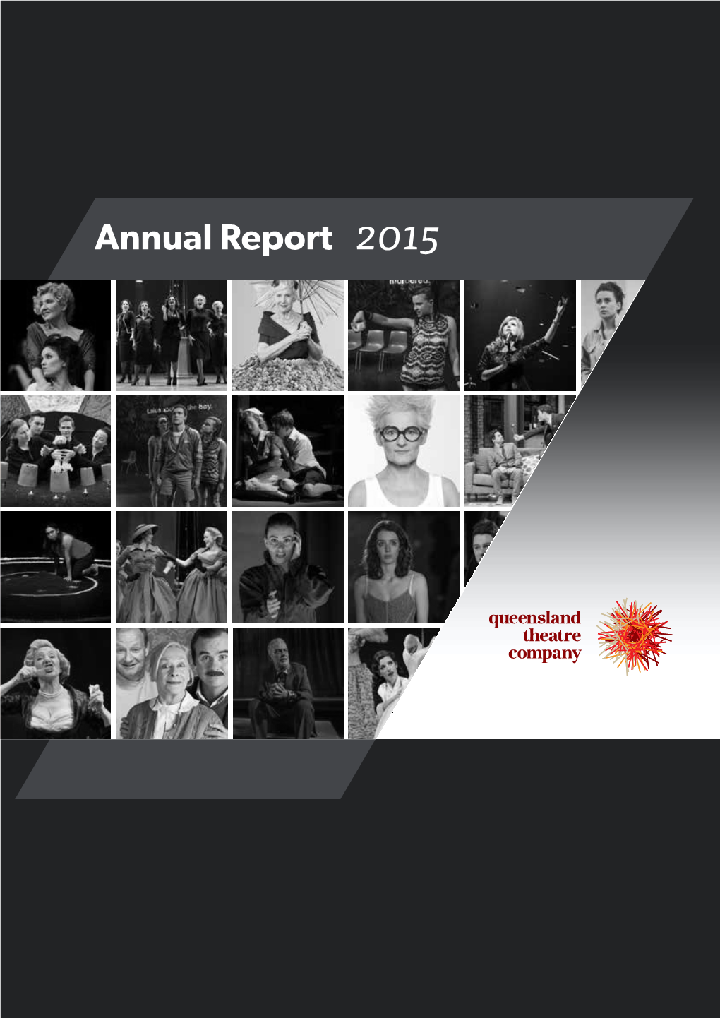 Annual Report 2015 LETTER to MINISTER