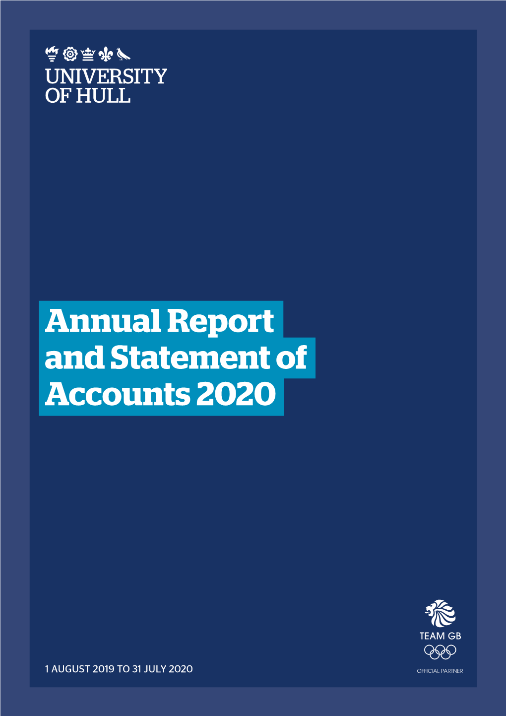 Annual Report and Statement of Accounts 2020