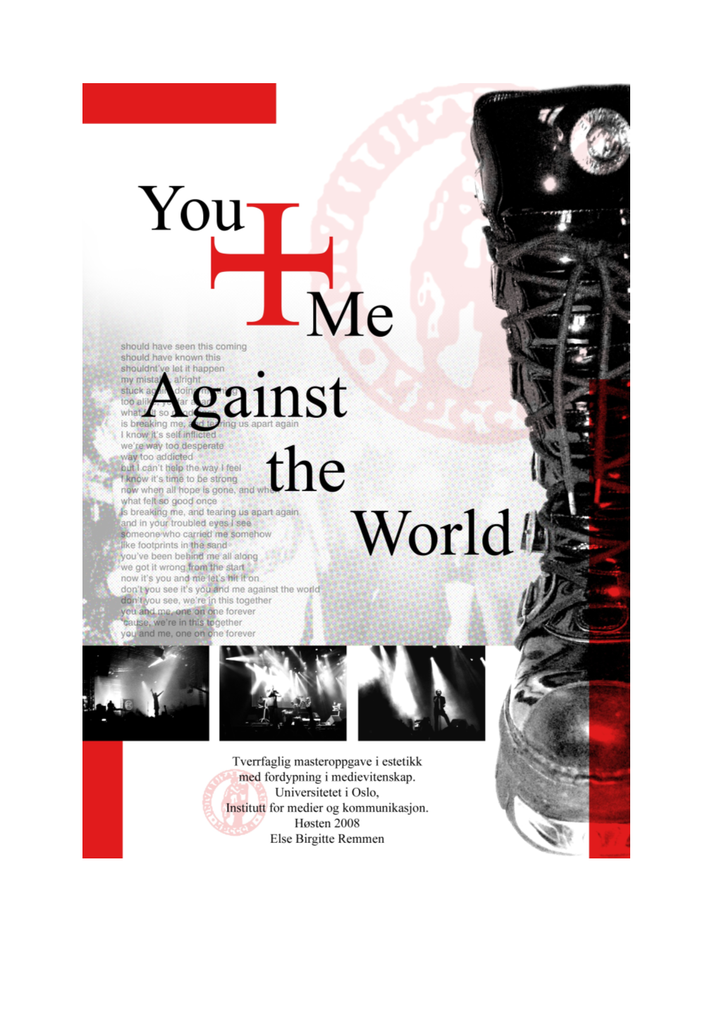 Youandmeagainsttheworld.Pdf (9.000Mb)