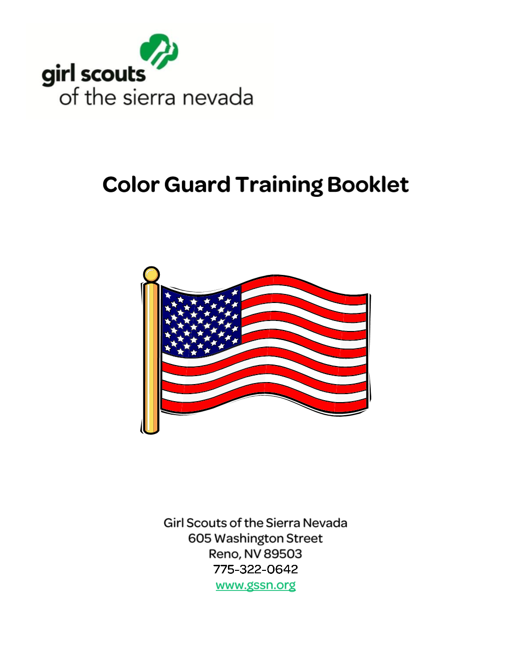 Color Guard Training