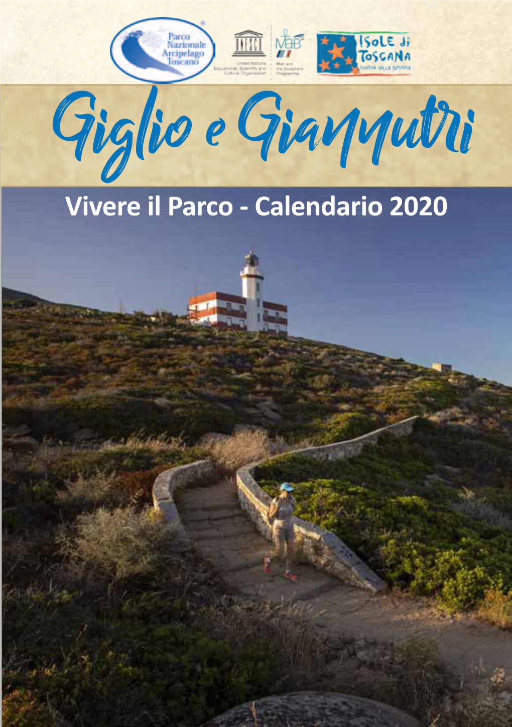 Giglio E Giannutri Vivere Il Parco - Calendario 2020