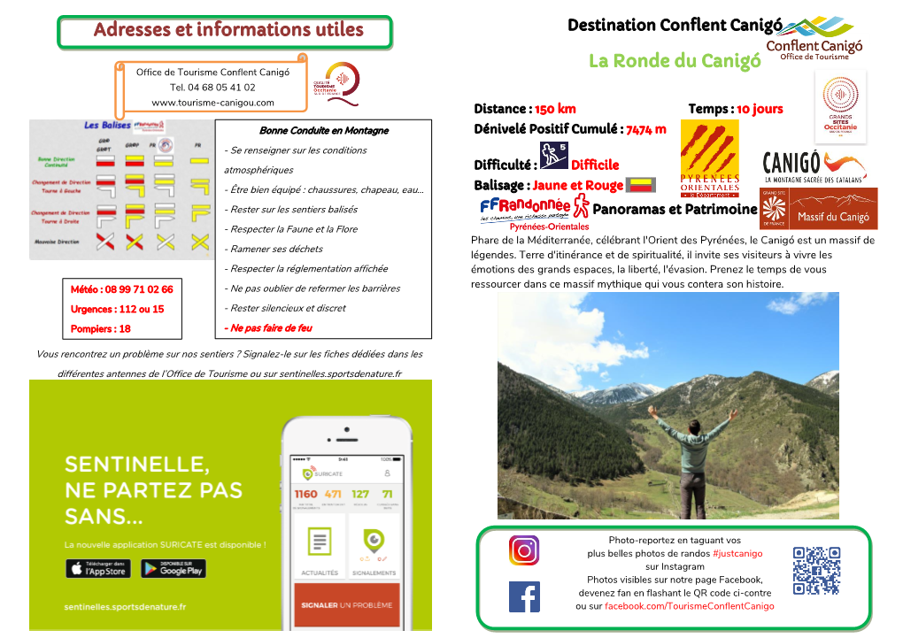 Adresses Et Informations Utiles La Ronde Du Canigó
