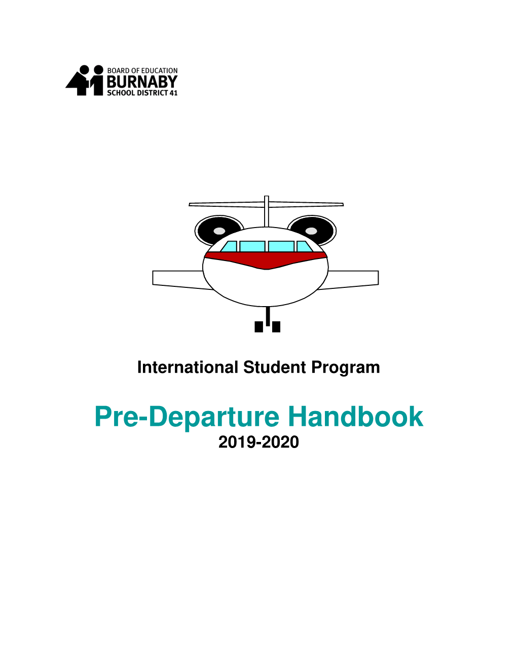 Pre-Departure Booklet