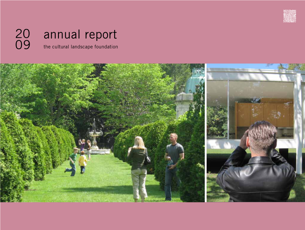 20 09 Annual Report