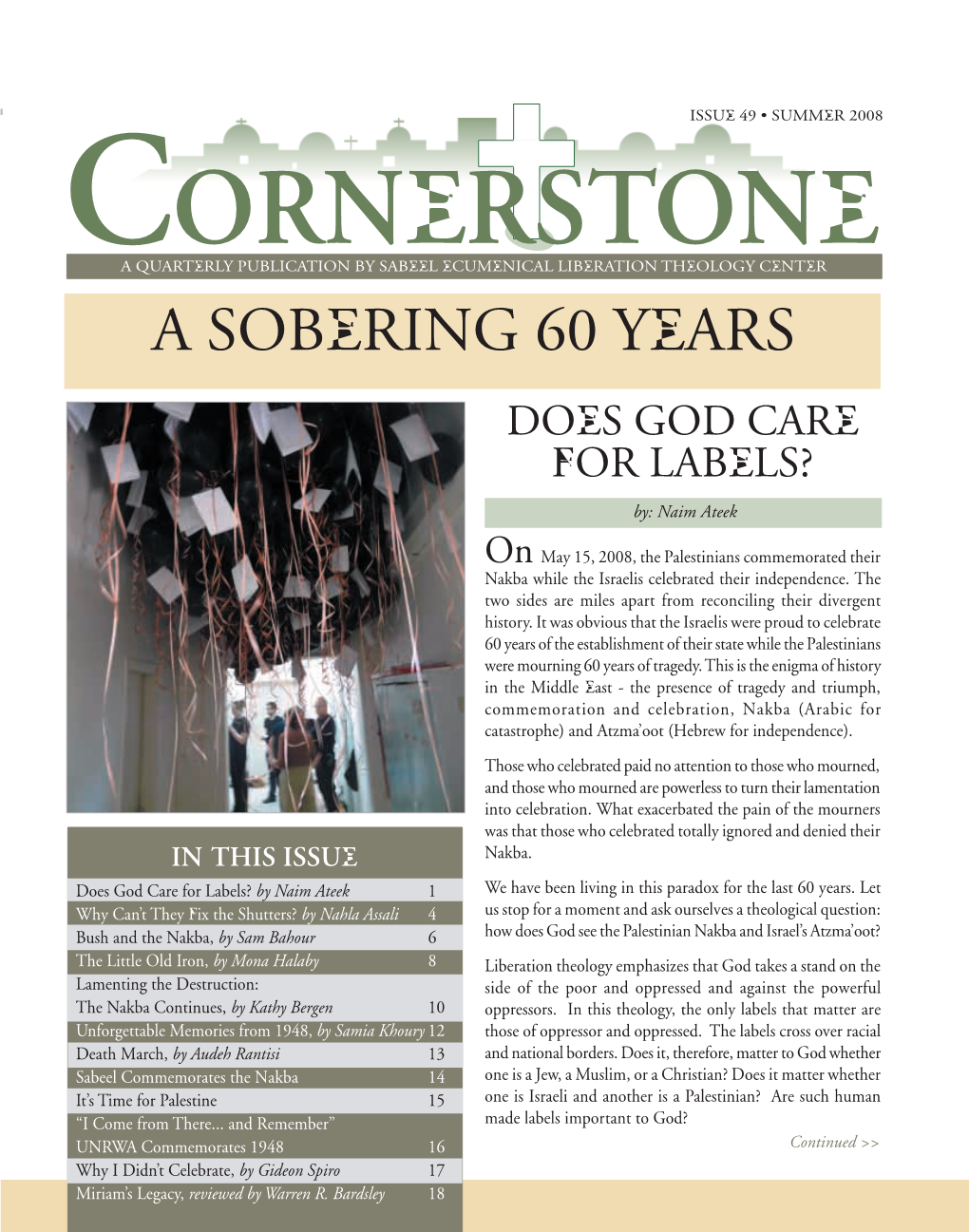Cornerstone Issue 49