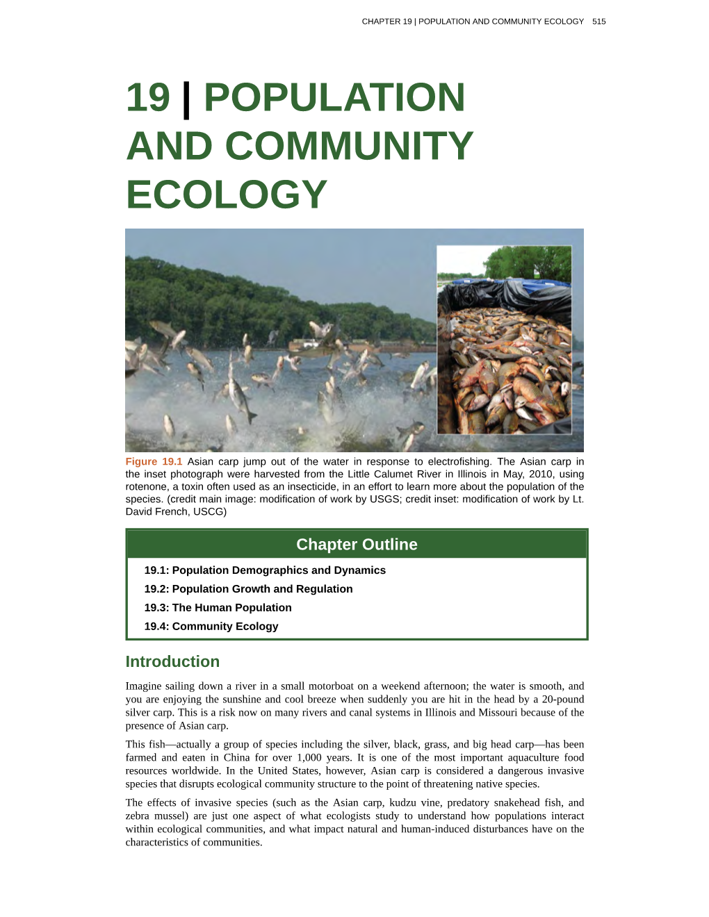 19 | Population and Community Ecology 515