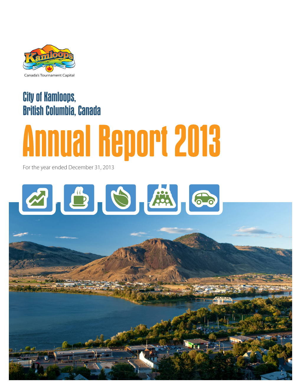 City of Kamloops, British Columbia, Canada