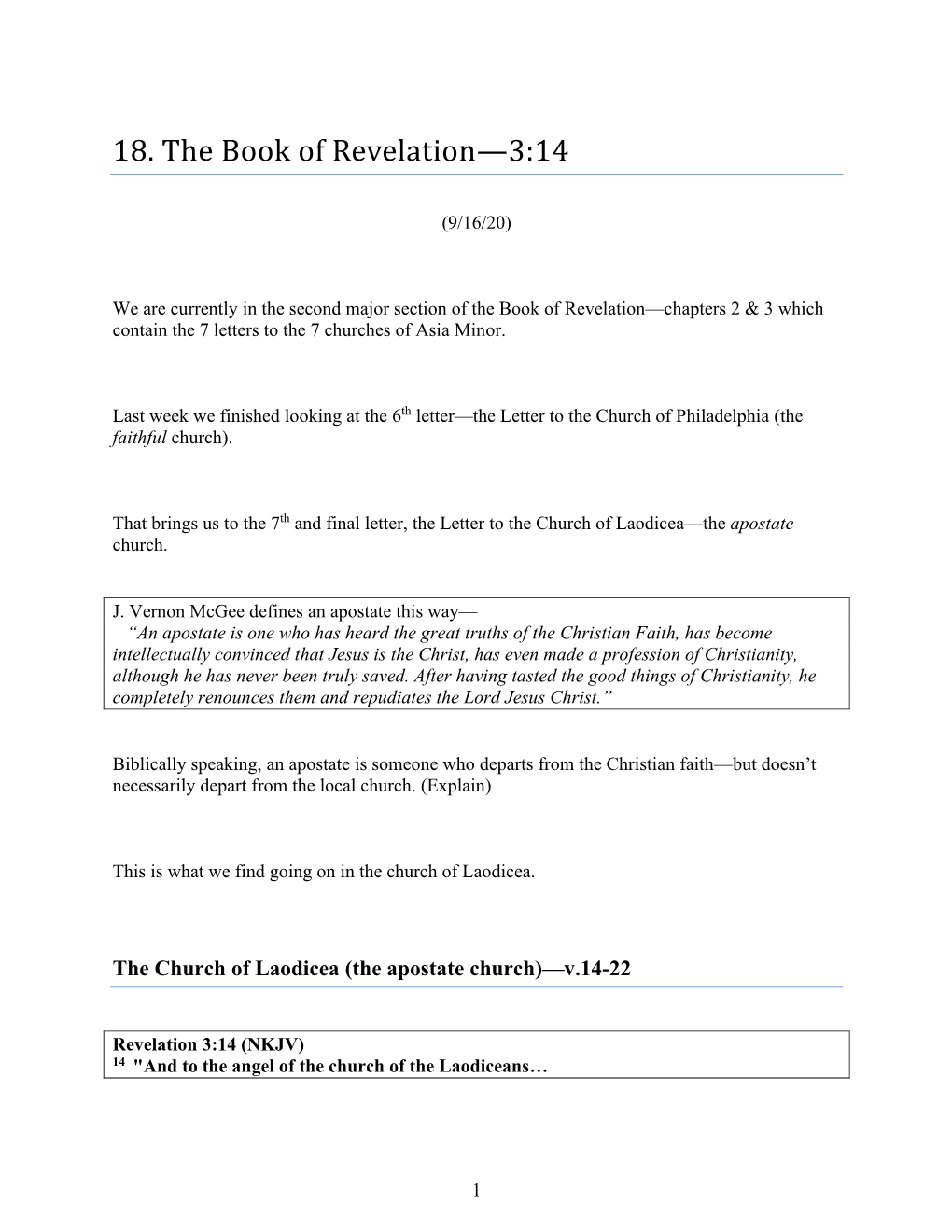 18. the Book of Revelation—3:14