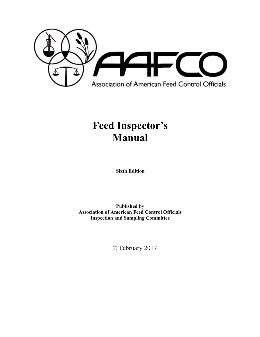 Feed Inspector's Manual