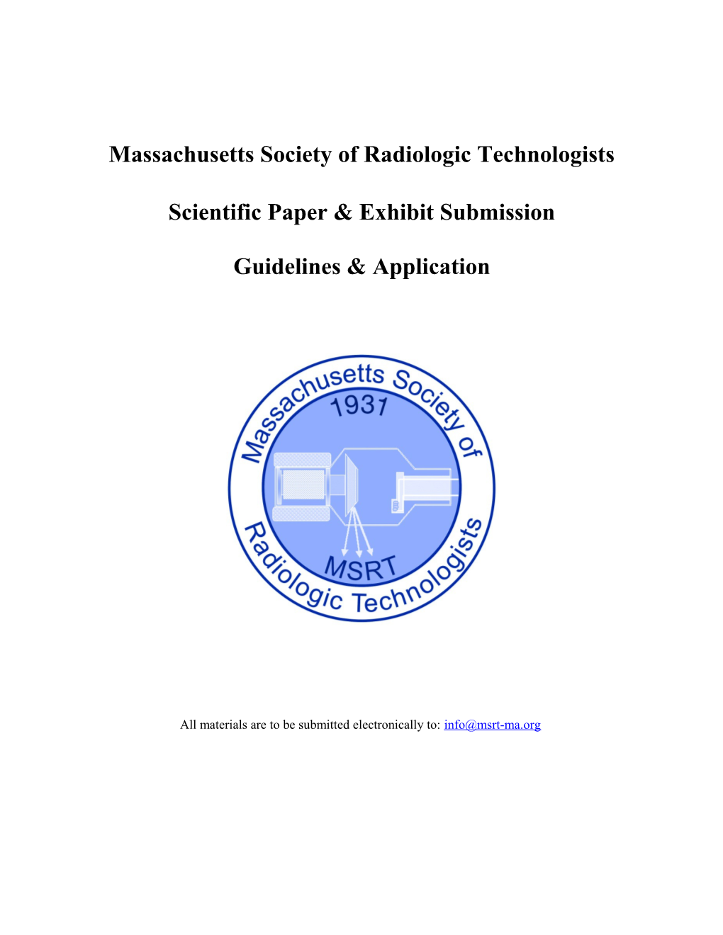 Massachusetts Society of Radiologic Technologists