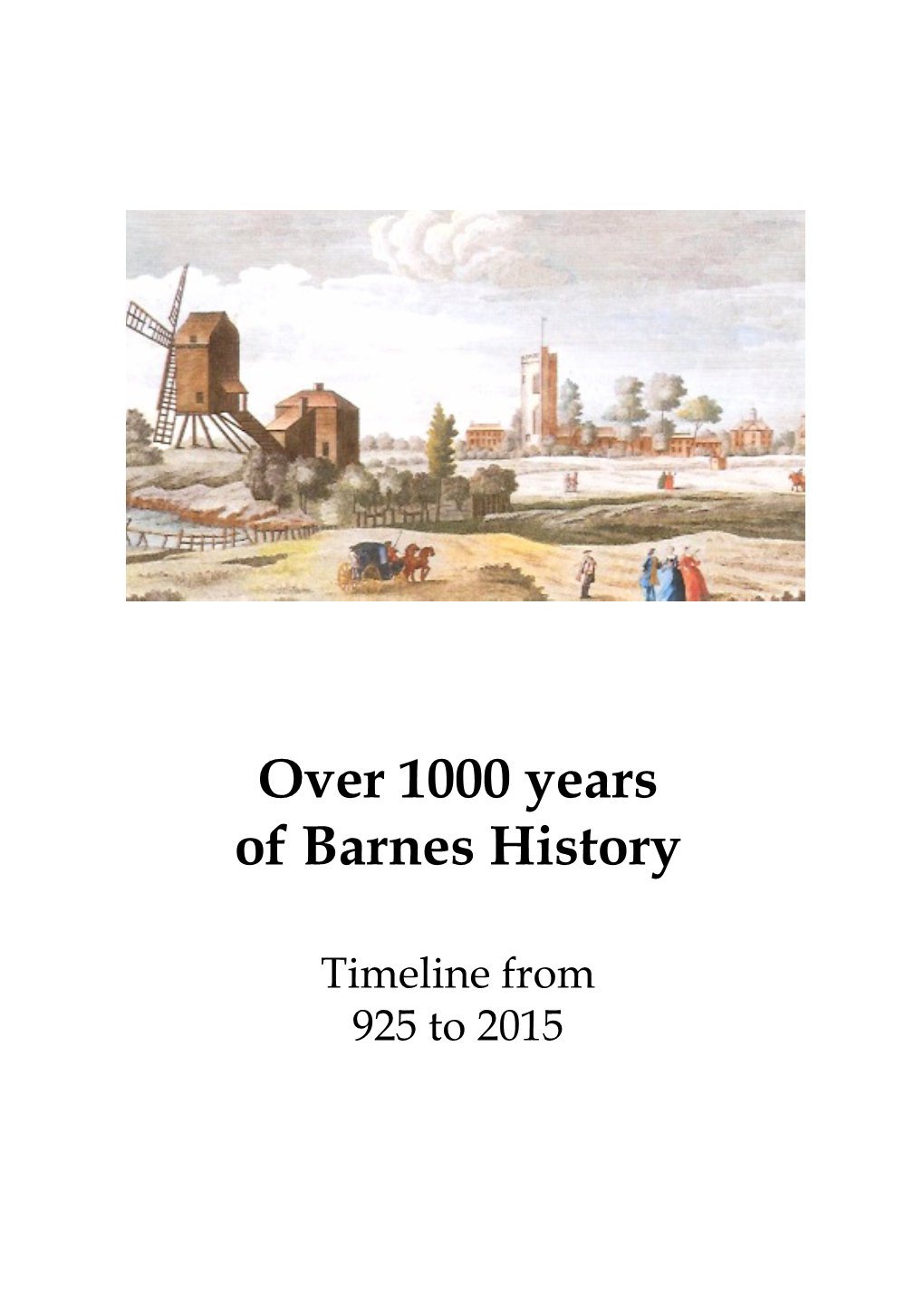 1000 Years of Barnes History V5