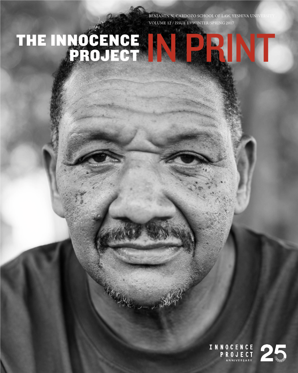 The Innocence Project in Print