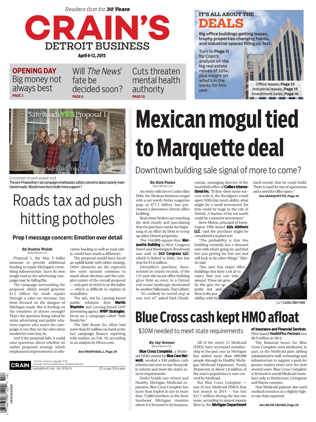 Mexican Mogul Tied to Marquette Deal