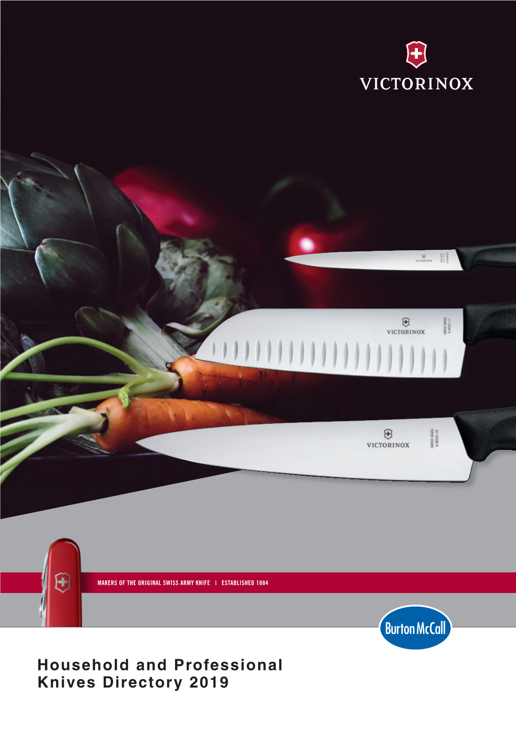 Household and Professional Knives Directory 2019