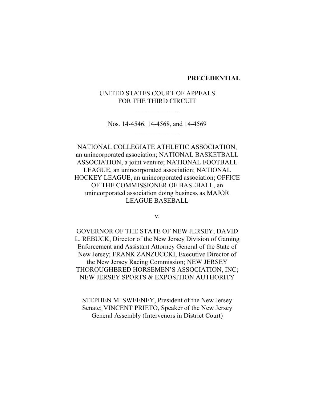 En Banc on October 14, 2015 Argued En Banc on February 17, 2016