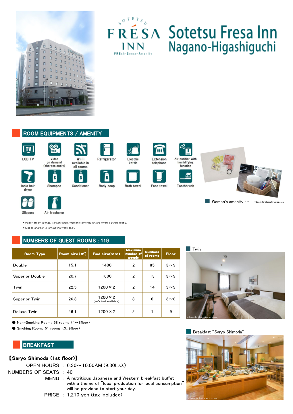 Download Hotel's Digital Brochure