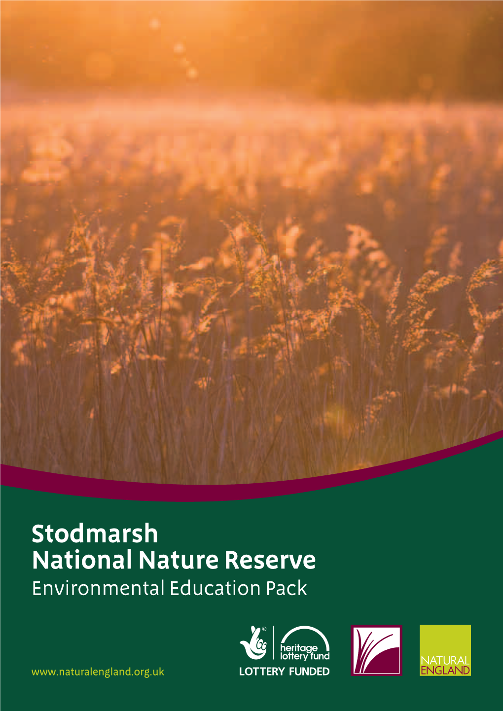 Stodmarsh NNR Education Pack Text