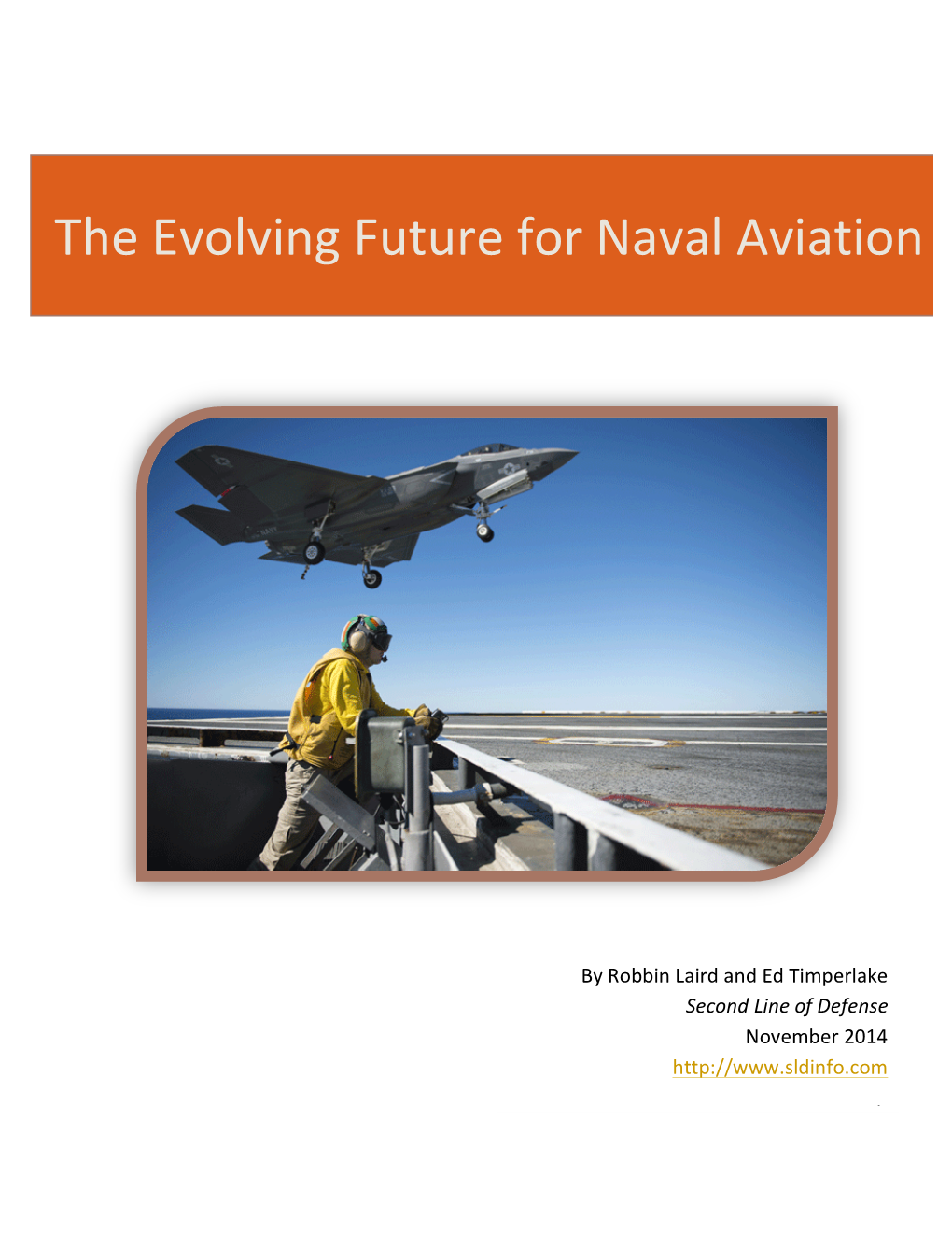 The Future of Naval Aviation November 2014