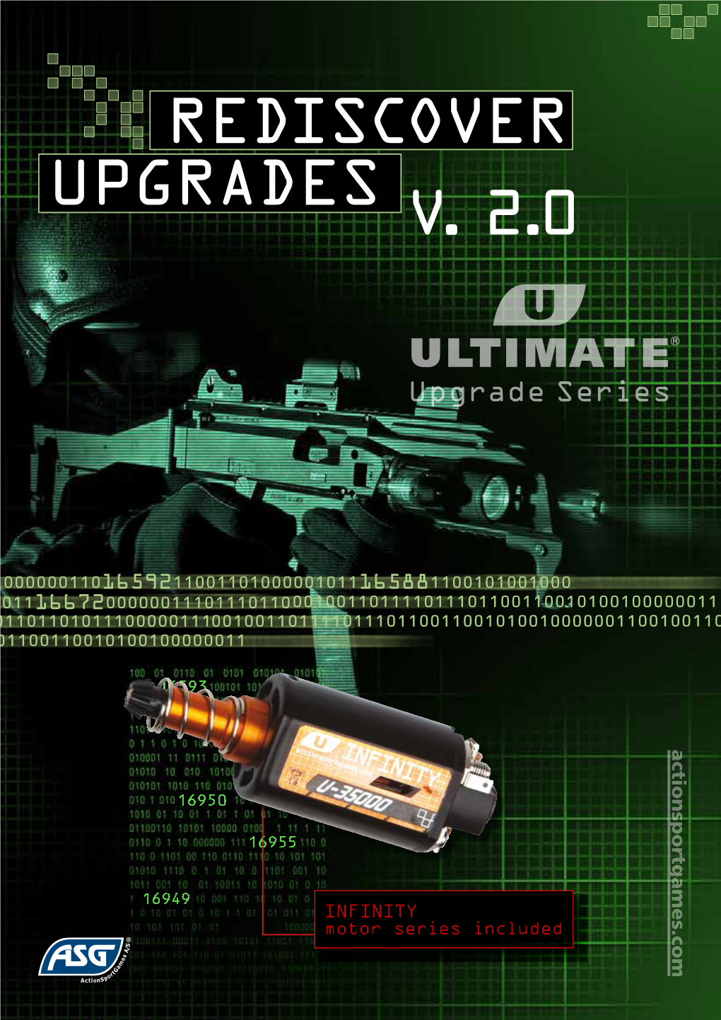 INFINITY Motor Series Included Airsoft Gamers Have Always Sought New Ways in Which to Improve Their AEG’S