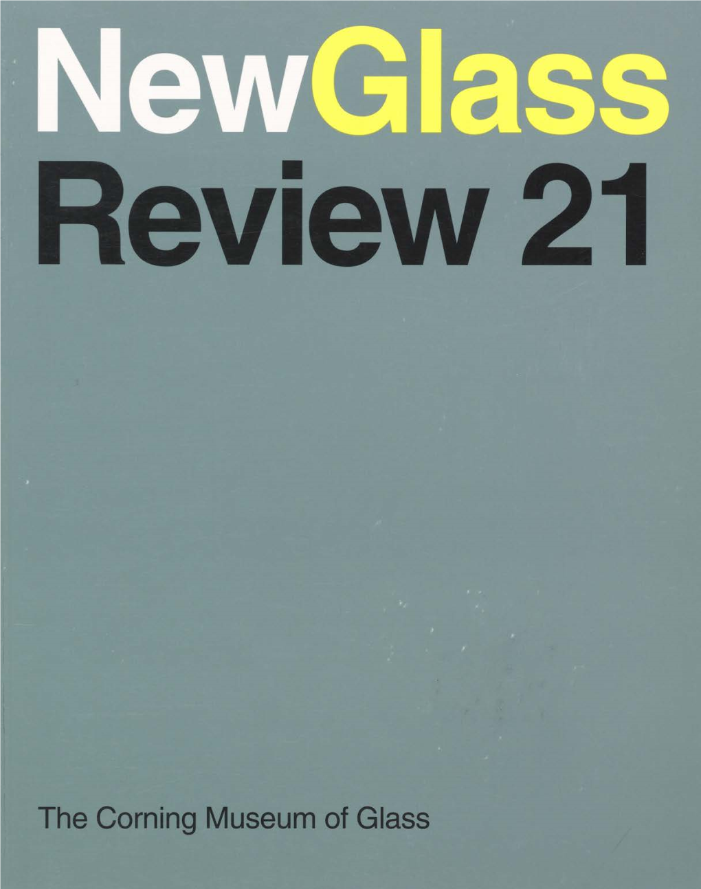 Download New Glass Review 21