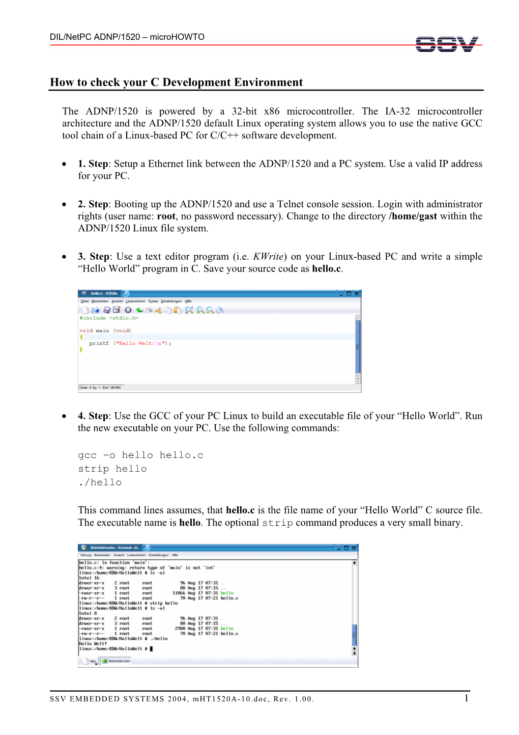 How to Check Your C Development Environment