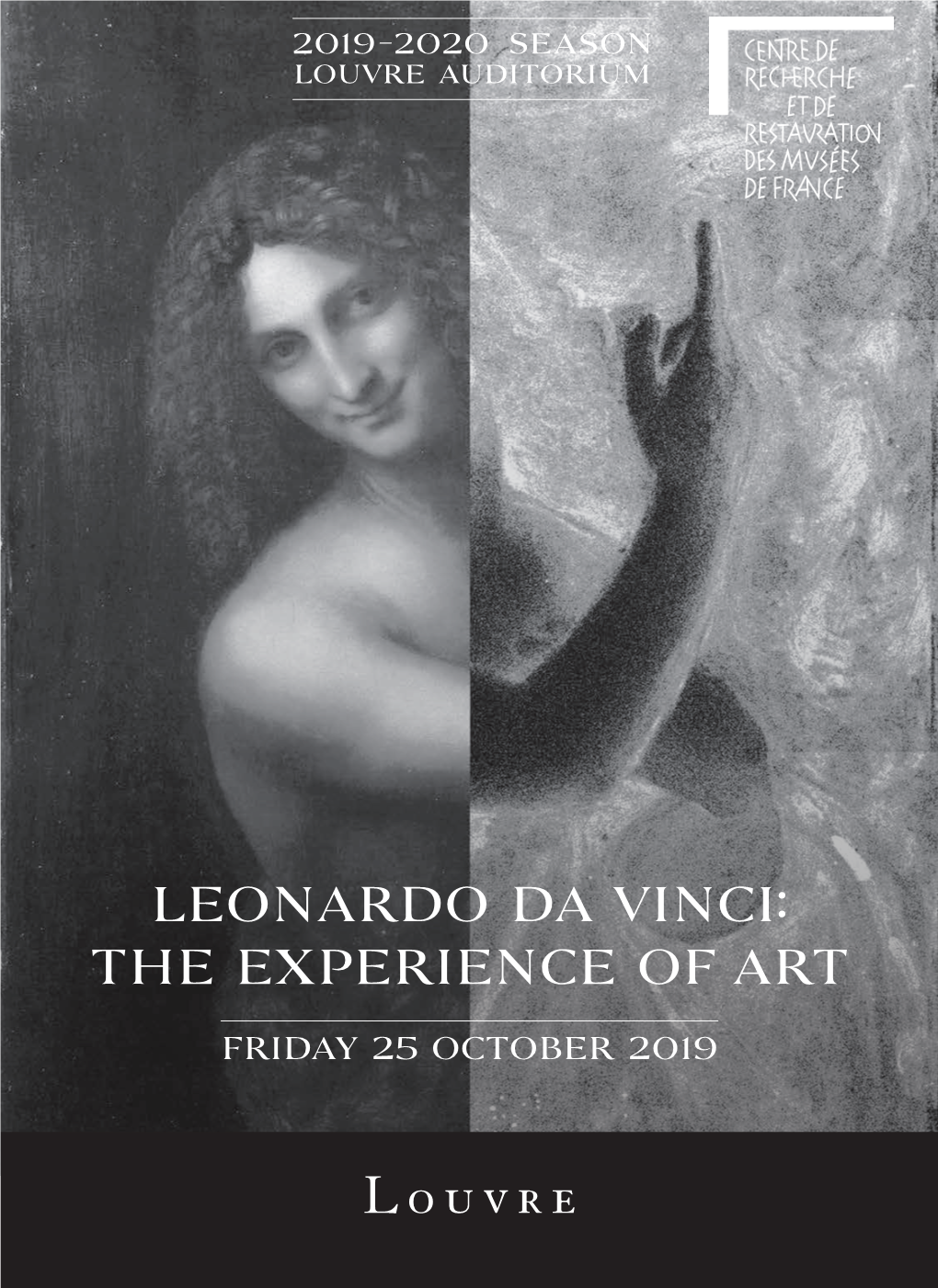 Leonardo Da Vinci: the Experience of Art