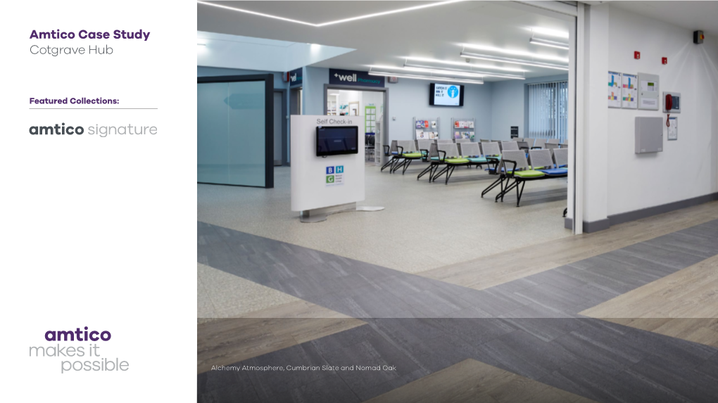 Amtico Case Study Cotgrave Hub