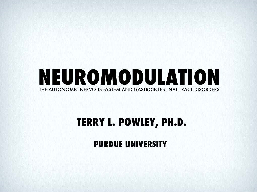 The Autonomic Nervous System and Gastrointestinal Tract Disorders