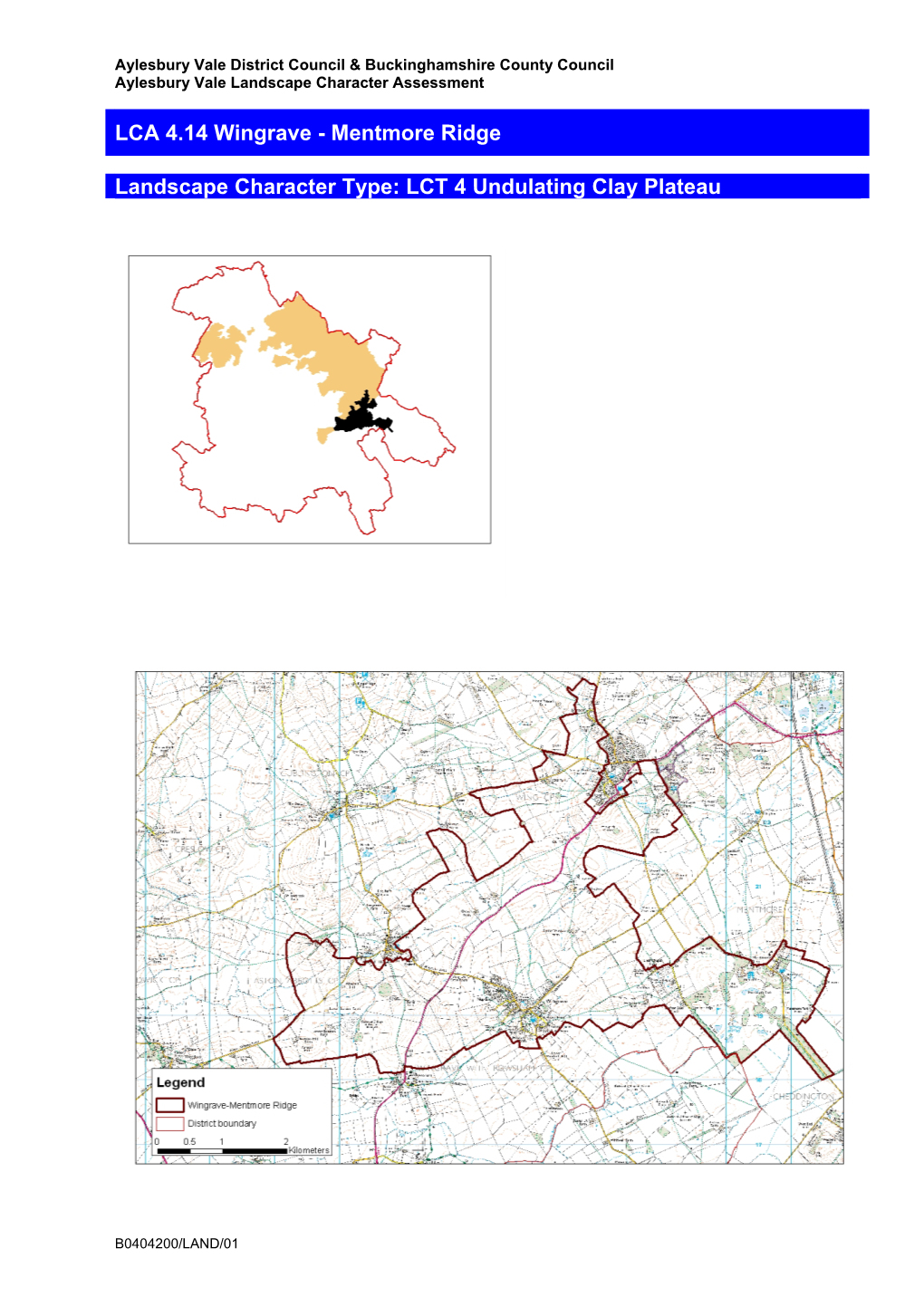 4.14 Wingrave Mentmore Ridge