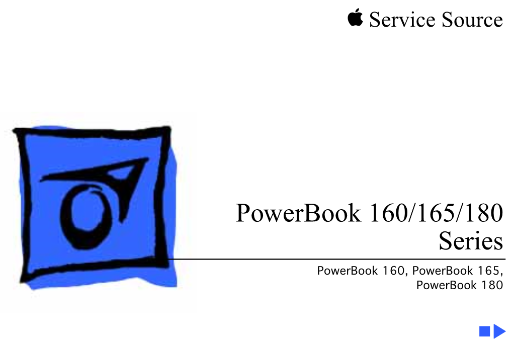 Powerbook 160/165/180 Series