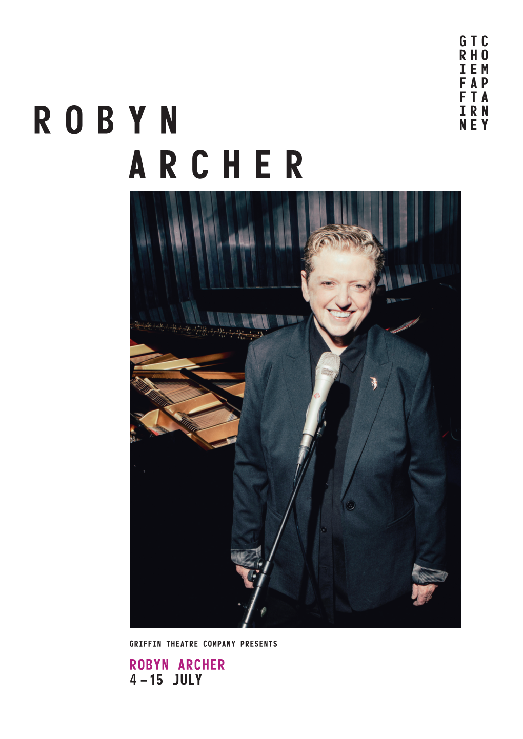 Robyn Archer 4-15 July