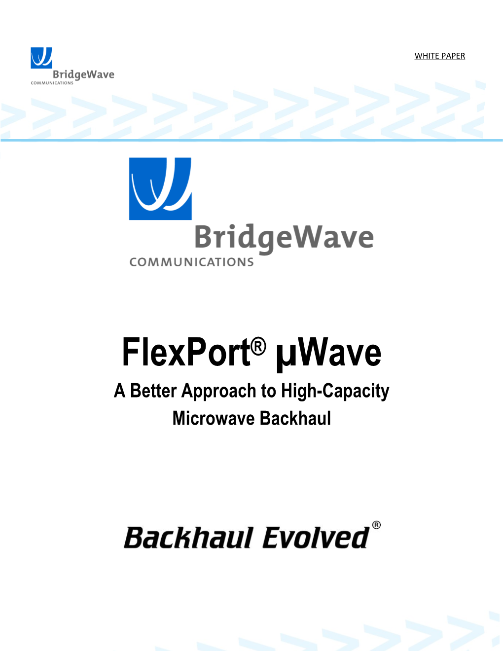 Flexport® Wave