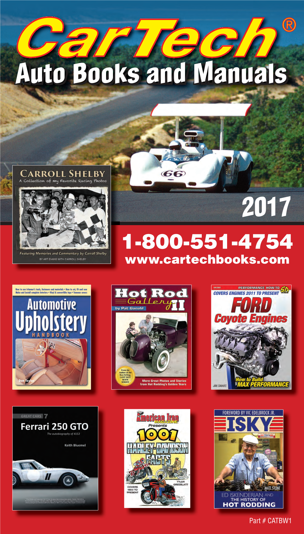 Auto Books and Manuals 2017