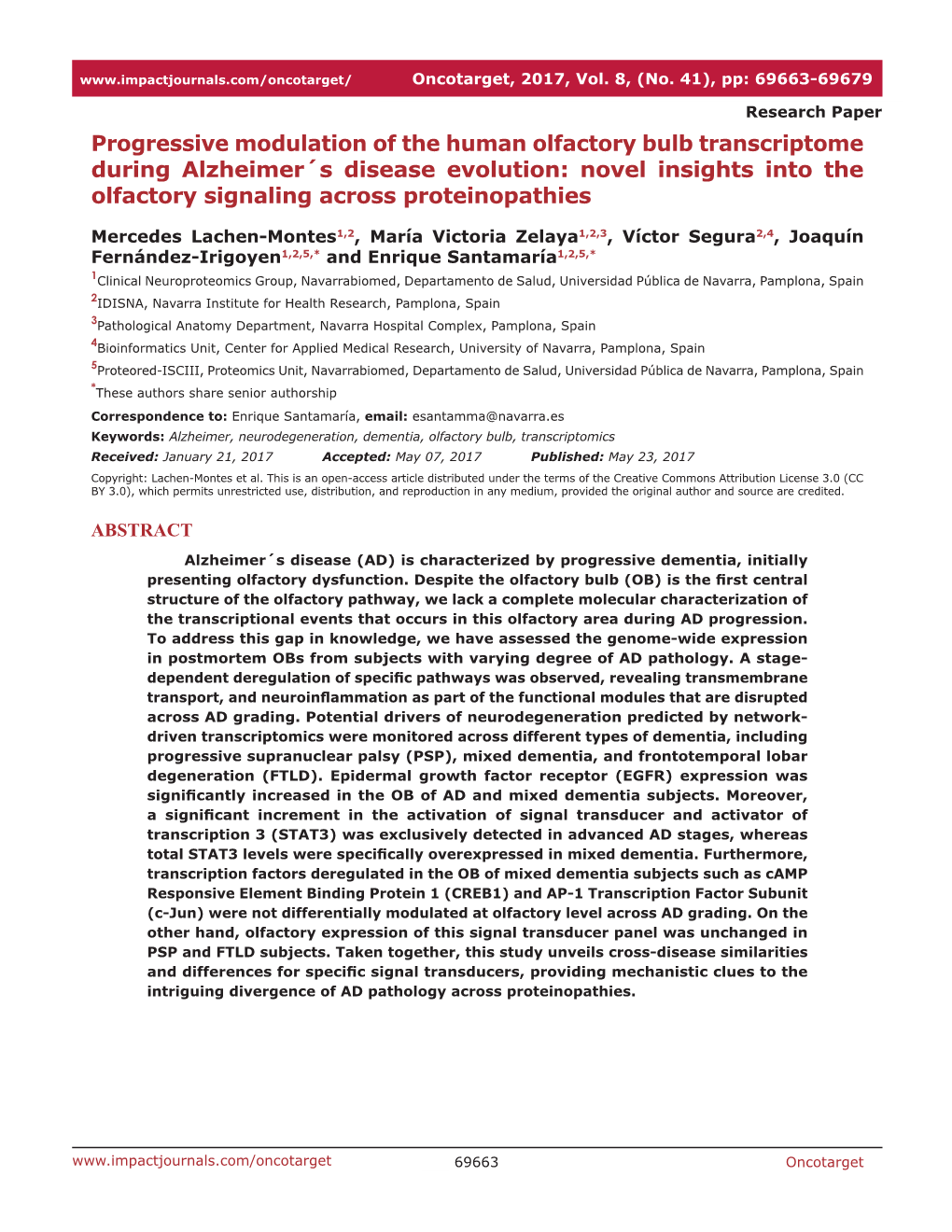 Progressive Modulation of the Human Olfactory Bulb