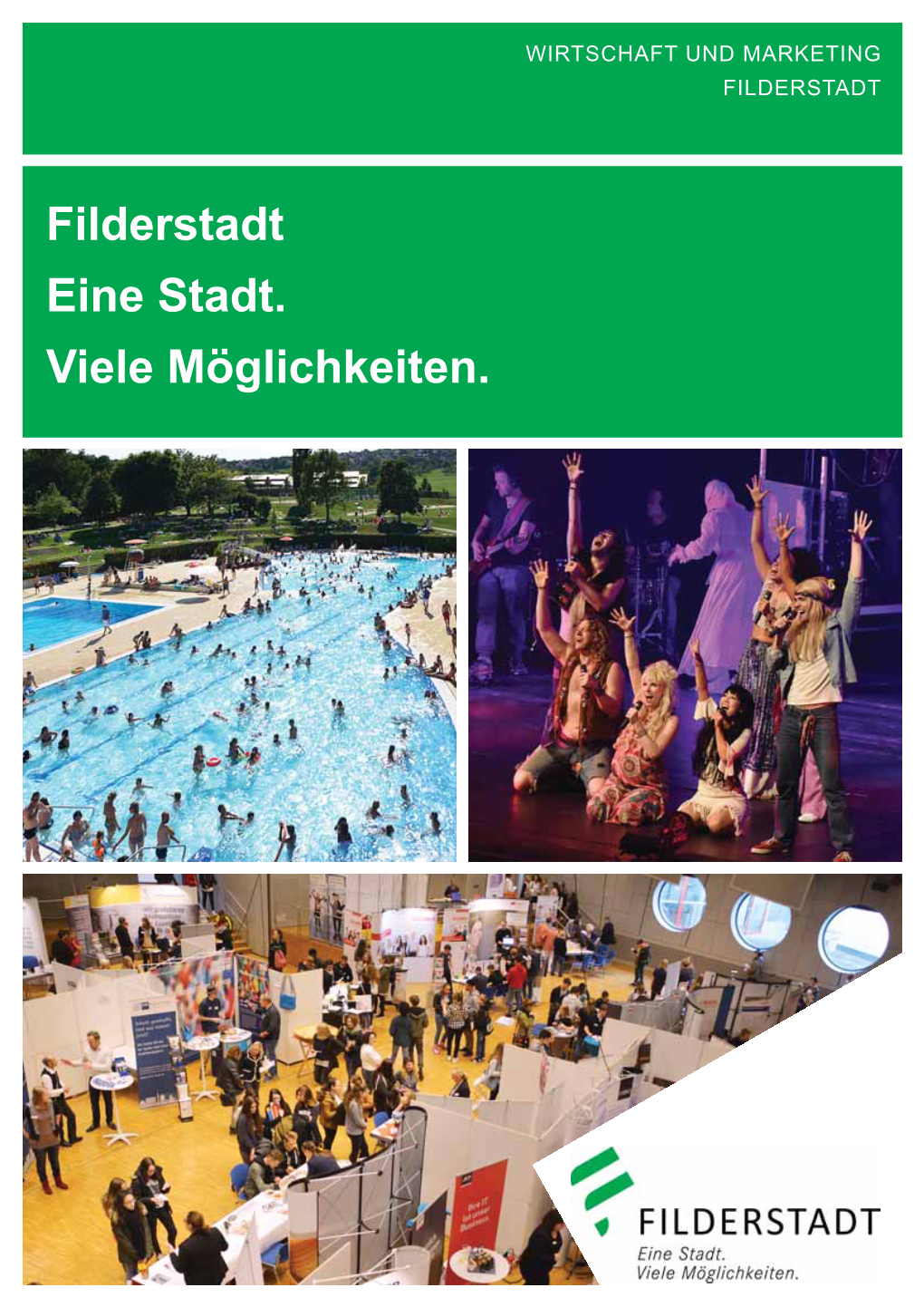 Filderstadt Eine Stadt. Viele Möglichkeiten. INSERENTENVERZEICHNIS IMPRESSUM