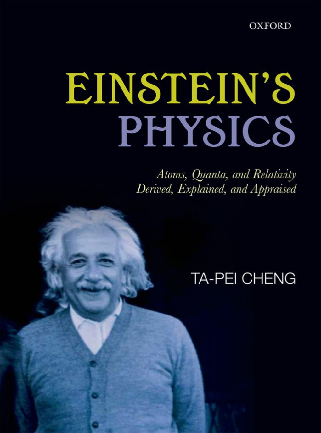 Einstein's Physics