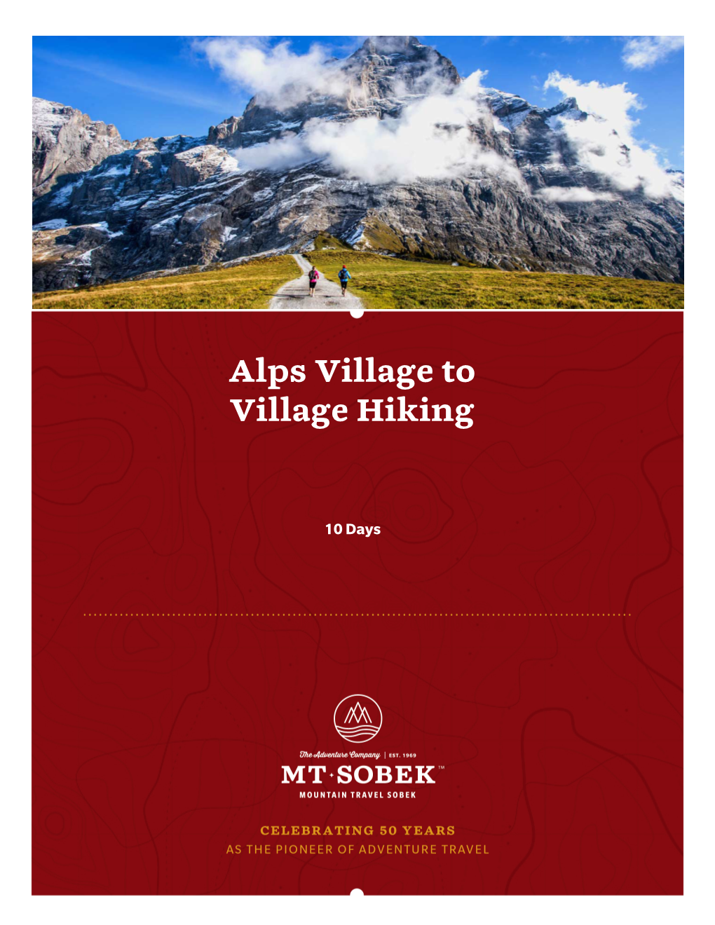 Alps Village to Village Hiking