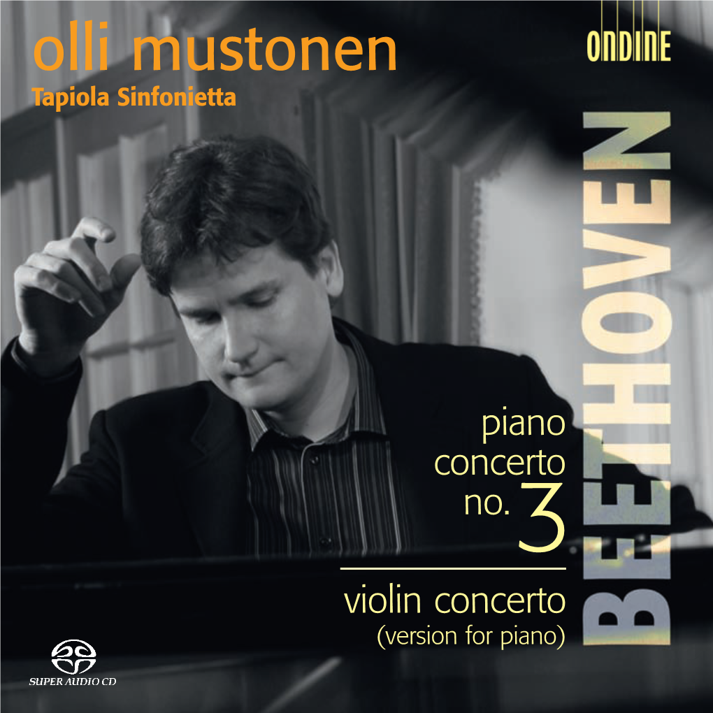 Olli Mustonen Tapiola Sinfonietta