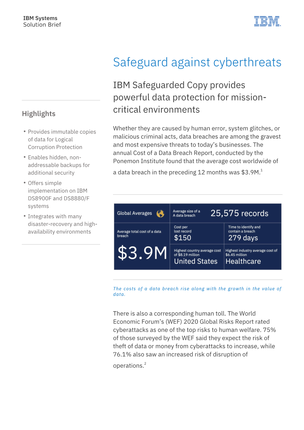 Explore IBM DS8000 Safeguarded Copy