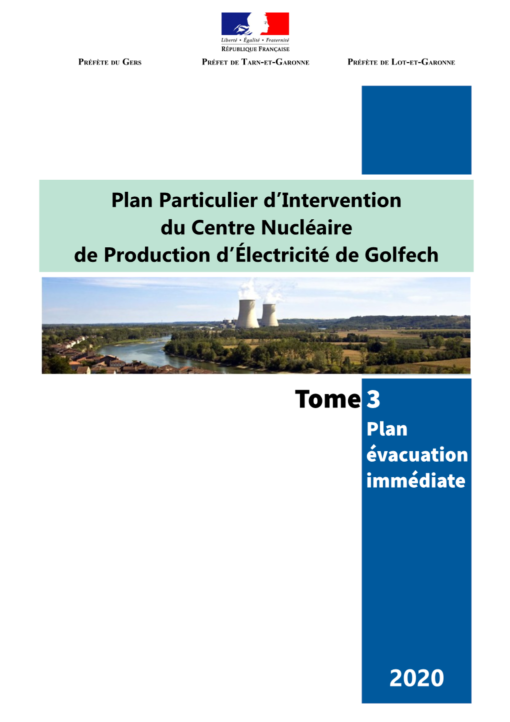 Tome 3 Plan Évacuation Immédiate